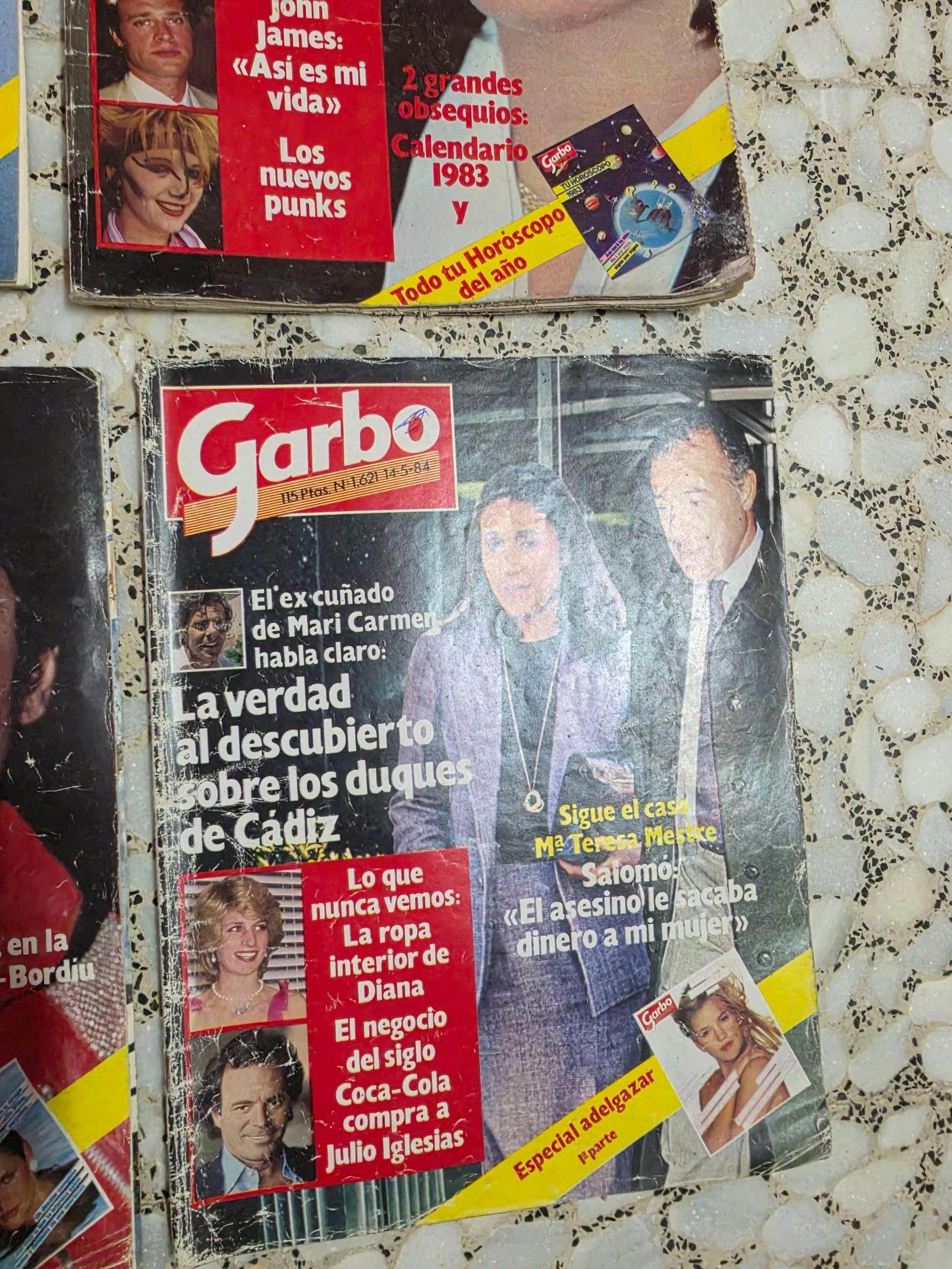 Lot of 7 old "Garbo" magazines, – photo 7